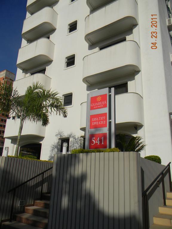 Guaruja Flat Hotel Guarujá Exterior foto