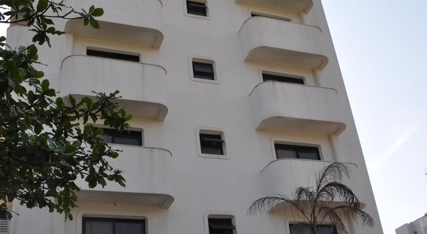 Guaruja Flat Hotel Guarujá Exterior foto